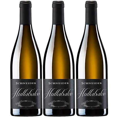 Markus Schneider Hullabaloo Weisswein deutscher Wein trocken Pfalz I Visando Paket (3 x 0,75l) von Markus Schneider