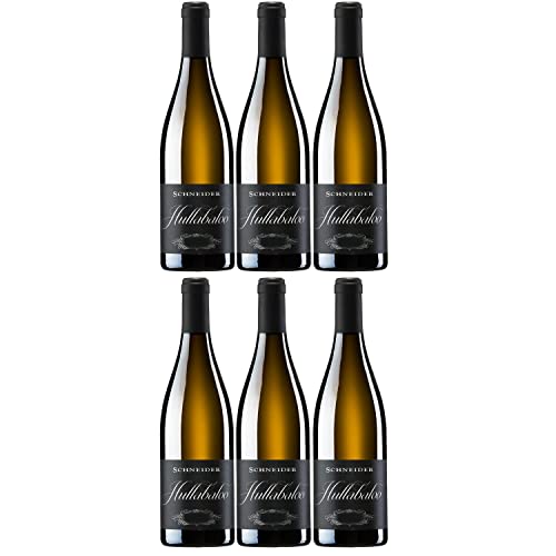 Markus Schneider Hullabaloo Weisswein deutscher Wein trocken Pfalz I Visando Paket (6 x 0,75l) von Markus Schneider