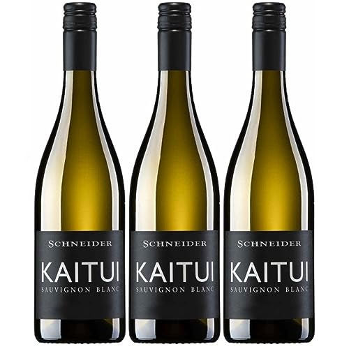 Markus Schneider KAITUI Sauvignon Blanc Weisswein deutscher Wein trocken Pfalz Inkl. FeinWert E-Book (3 x 0,75l) von Markus Schneider