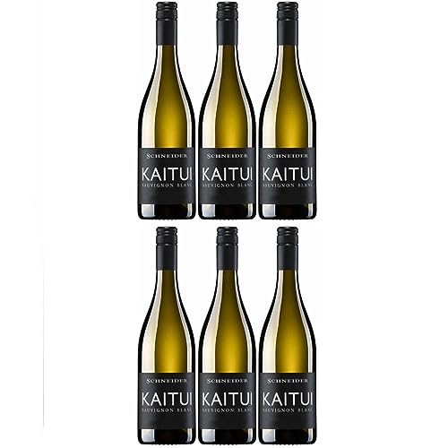 Markus Schneider KAITUI Sauvignon Blanc Weisswein deutscher Wein trocken Pfalz Inkl. FeinWert E-Book (6 x 0,75l) von Markus Schneider