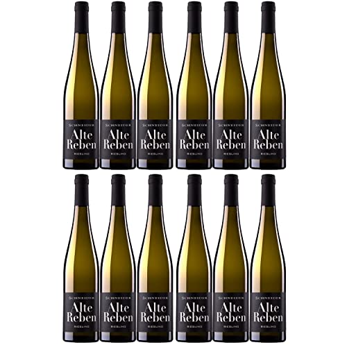 Markus Schneider Riesling Alte Reben Weißwein trocken Pfalz (12 x 0,75l) von Markus Schneider