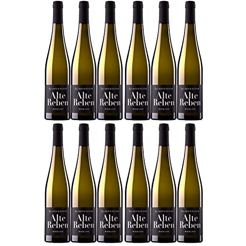 Markus Schneider Riesling Alte Reben Weißwein trocken Pfalz (12 x 0,75l) von Markus Schneider