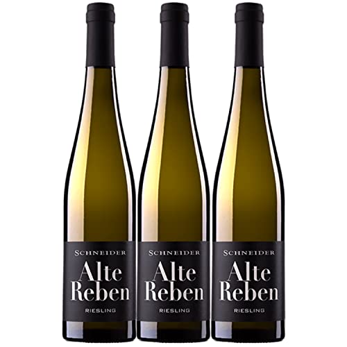 Markus Schneider Riesling Alte Reben Weißwein trocken Pfalz (3 x 0,75l) von Markus Schneider