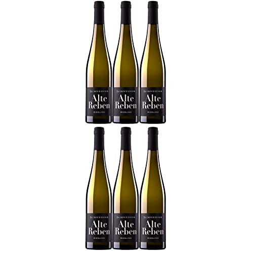 Markus Schneider Riesling Alte Reben Weißwein trocken Pfalz (6 x 0,75l) von Markus Schneider