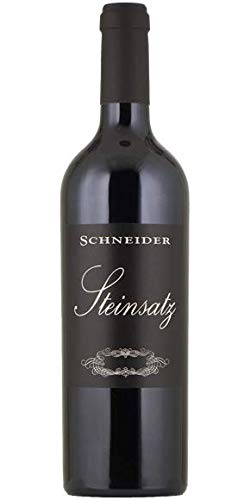 Markus Schneider Steinsatz Rotwein deutscher Wein trocken Pfalz (1 Flasche) von Markus Schneider