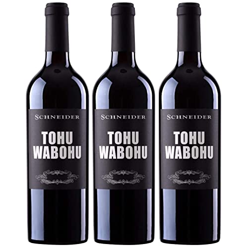 Markus Schneider Tohuwabohu Cabernet Sauvignon trocken I Visando Paket (3 x 0.75 l) von Markus Schneider