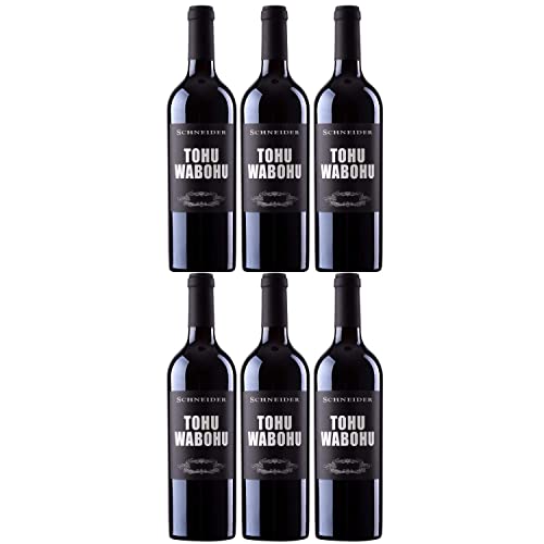 Markus Schneider Tohuwabohu Cabernet Sauvignon trocken I Visando Paket (6 x 0.75 l) von Markus Schneider