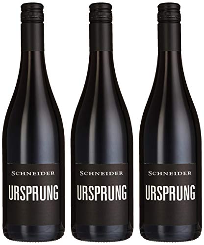 Markus Schneider Ursprung Pinot Noir trocken (3 x 0.75 l) von Markus Schneider