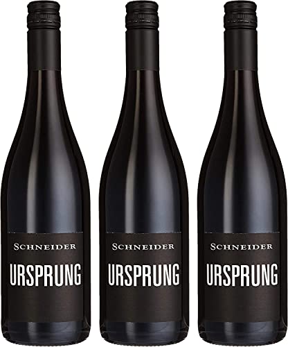Markus Schneider Ursprung Rotwein Wein trocken (3 x 0,75l) von Markus Schneider