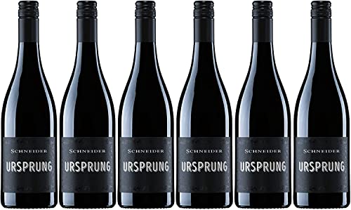 Markus Schneider Ursprung Rotwein Wein trocken (6 x 0,75l) von Markus Schneider