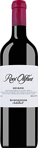 Markus Schneider & Kaapzicht Vet Rooi Olifant Rotwein Wein von Markus Schneider