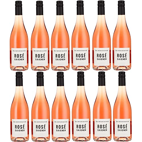Markus Schneider Rosé Saigner Roséwein deutscher Wein trocken Pfalz Inkl. FeinWert E-Book (12 x 0.75l) von MarkusSchneider