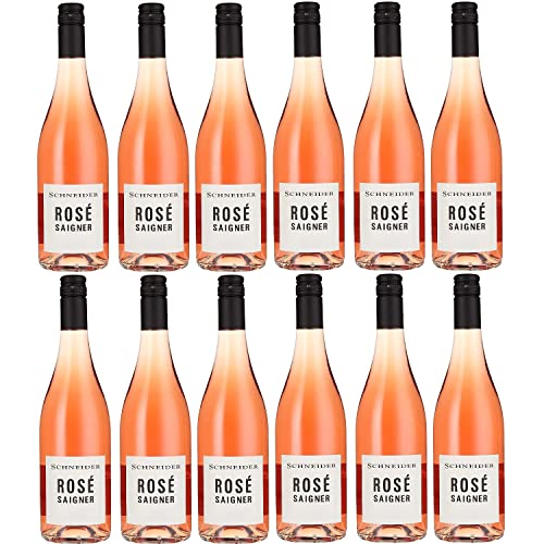 Markus Schneider Rosé Saigner Roséwein deutscher Wein trocken Pfalz Inkl. FeinWert E-Book (12 x 0.75l) von MarkusSchneider