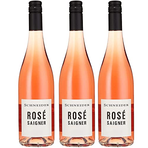 Markus Schneider Rosé Saigner Roséwein deutscher Wein trocken Pfalz Inkl. FeinWert E-Book (3 x 0.75l) von MarkusSchneider