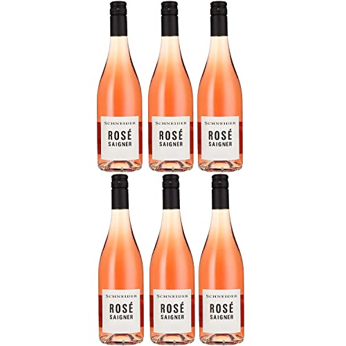 Markus Schneider Rosé Saigner Roséwein deutscher Wein trocken Pfalz Inkl. FeinWert E-Book (6 x 0.75l) von MarkusSchneider