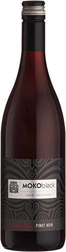 MOKOblack Pinot Noir, Marlborough (Case of 6x75cl), Neuseeland, Rotwein (GRAPE PINOT NOIR 100%) von Marlborough