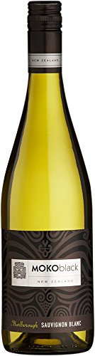 MOKOblack Sauvignon Blanc, Marlborough (Case of 6x75cl), Neuseeland, Weißwein (GRAPE SAUVIGNON BLANC 100%) von Marlborough