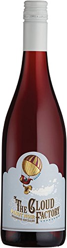 The Cloud Factory Pinot Noir, Marlborough (Case of 6x75cl), Neuseeland/Marlborough, Rotwein (GRAPE PINOT NOIR 100%) von Marlborough