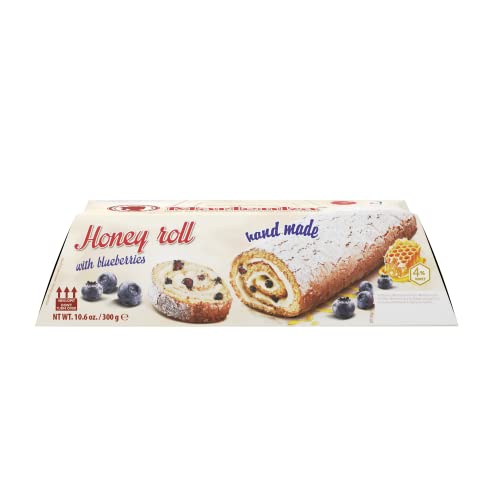 Honig Rolle marlenka mit Blaubeeren 300 g Honig Rolle marlenka mit Blaubeeren 300 g von Marlenka