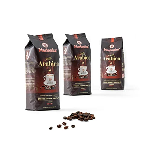 MARLENKA® café 2+1 Arabica 3 x 500 g von Marlenka