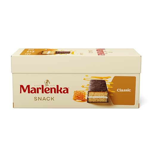 MARLENKA Honigsnack mit Walnüssen 20 x 50 g MARLENKA Honigsnack mit Walnüssen 20 x 50 g von Marlenka