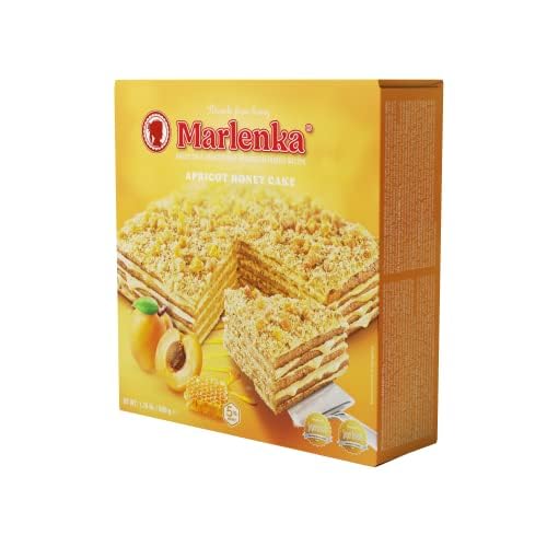 Marlenka - Honigkuchen mit Aprikosen 800g von Marlenka