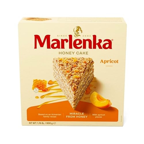 Marlenka - Honigkuchen mit Aprikosen 800g Marlenka - Honigkuchen mit Aprikosen 800g von Marlenka