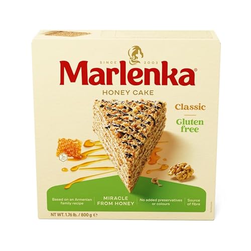 Marlenka Honigkuchen mit Nssen glutenfrei 800g von Marlenka