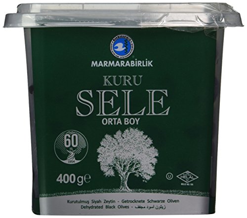 Marmarabirlik Kuru Sele Schwarze Oliven Pet 400gr. Marmarabirlik Kuru Sele Schwarze Oliven Pet 400gr. von MARMARABIRLIK