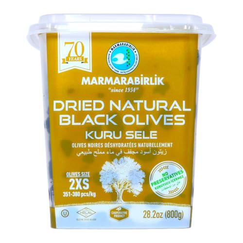 Marmarabirlik Oliven kuru Sele 800gr (1) von MARMARABIRLIK