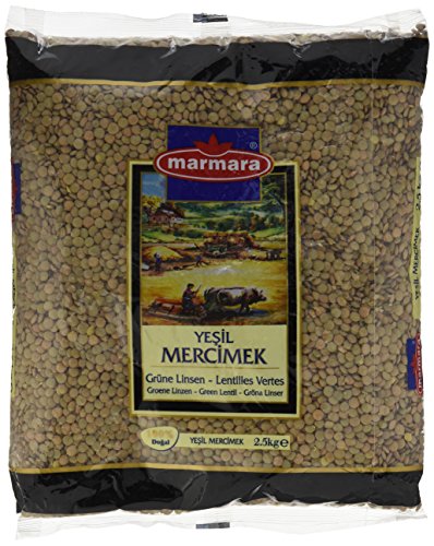 Marmara Grüne Linsen, 1er Pack (1 x 2.5 kg) von LAOSEP