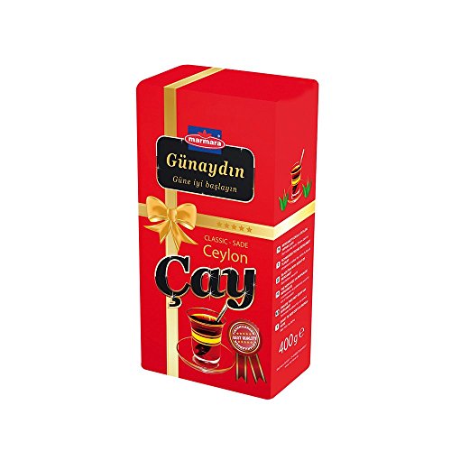 Marmara Günaydin Schwarzer Ceylon Tee, 400 g Marmara Günaydin Schwarzer Ceylon Tee, 400 g von Marmara