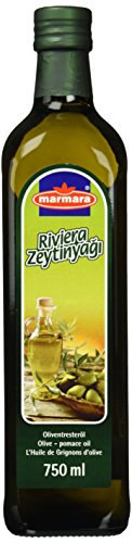 Marmara Riviera Oliventresteröl, in Marasca-Flasche, 3er Pack (3 x 750 ml) von Marmara