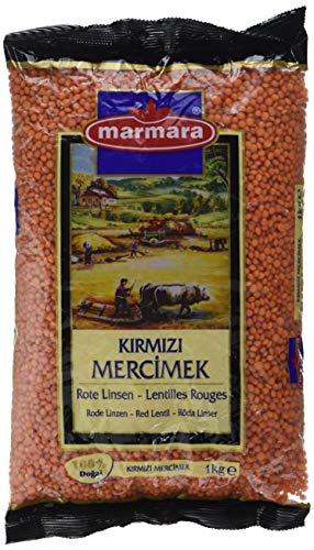 Marmara Rote Linsen, 3er Pack (3 x 1 kg) von Marmara