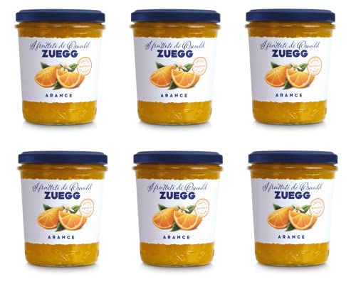 6x Zuegg Marmellata di Arance Orangenmarmelade handgepflücktes Obst 330g von KDJMDL