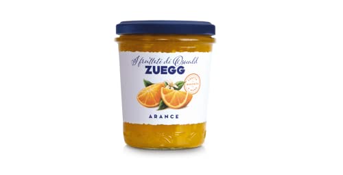 Zuegg Marmellata di Arance Orangenmarmelade handgepflücktes Obst 330g von Marmellata