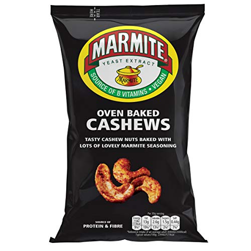 Marmite Cashews Sharing Nuts Snacks, 90 g Marmite Cashews Sharing Nuts Snacks, 90 g von Marmite