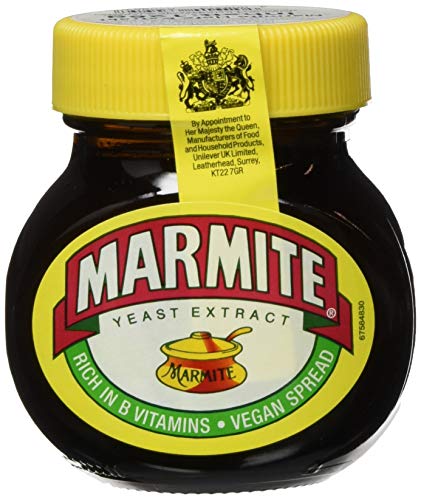 Marmite Engl. Hefe Extrakt, 4er Pack (4 x 125 g) von Marmite