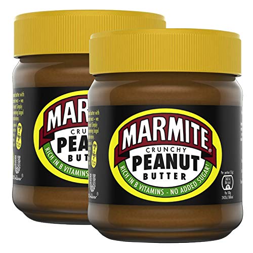 Marmite Peanut Butter 2x 225g (450g) - der neuste Brotaufstrich von Marmite von Marmite
