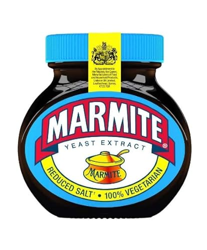 Marmite Reduced Salt Yeast Extract Spread 2x 250g (500g) - Pikanter Brotaufstrich von Marmite