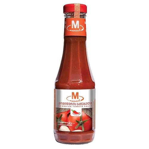 Georgische Tomaten Sacebeli Scharf 540g, Marneuli, aus Georgien Georgische Tomaten Sacebeli Scharf 540g, Marneuli, aus Georgien von Marneuli