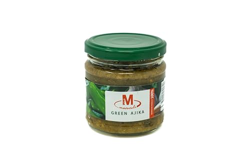 Grüne Adjika 210g, Marneuli, aus Georgien Grüne Adjika 210g, Marneuli, aus Georgien von Marneuli
