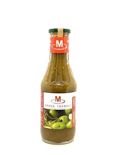 Tkemali Grün Kirschpflaumensoße 530g, Marneuli, aus Georgien Tkemali Grün Kirschpflaumensoße 530g, Marneuli, aus Georgien von Marneuli