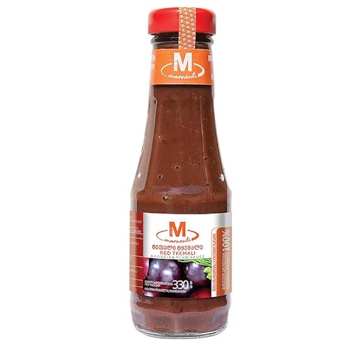 Tkemali Rot Kirschpflaumensoße 330g, Marneuli, aus Georgien Tkemali Rot Kirschpflaumensoße 330g, Marneuli, aus Georgien von Marneuli