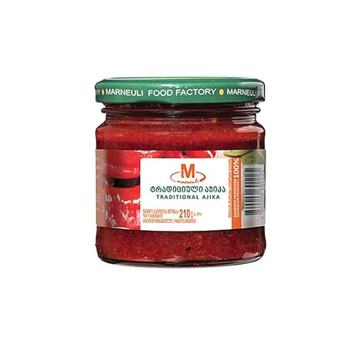 Traditionelle Adjika 210g, Marneuli, aus Georgien von Marneuli