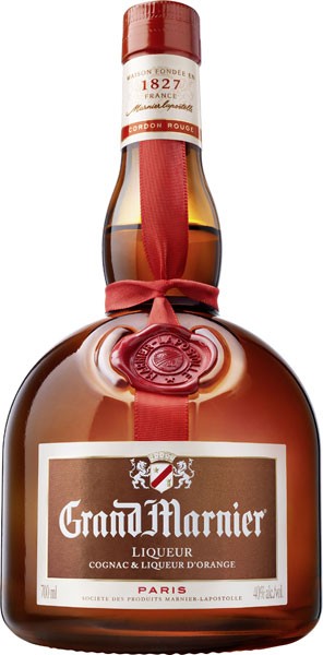 Grand Marnier Cordon Rouge Cognac-Orangenlikör 40% vol. 0,7 l von Marnier-Lapostolle