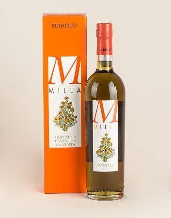 Liquore Milla alla Camomilla con Grappa Marolo 35° von Marollo