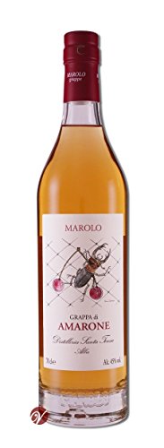 Grappa Amarone 45° Marolo Grappe Grappa Amarone 45° Marolo Grappe von Marolo Grappe
