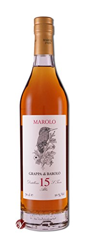 Grappa Barolo 15 Anni 50° Marolo von Marolo Grappe