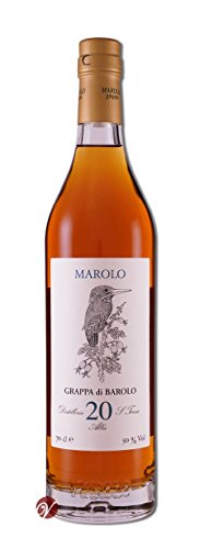 Grappa Barolo 20 Anni 50° Marolo Grappe von Marolo Grappe